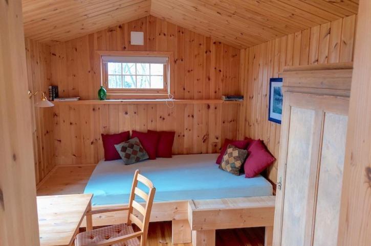 Fossumsanden Camping Og Hytter Fyresdal Exterior foto