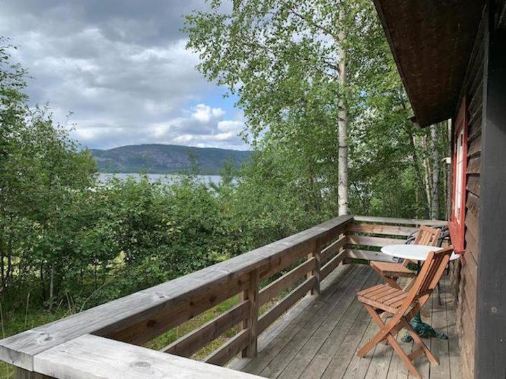 Fossumsanden Camping Og Hytter Fyresdal Exterior foto