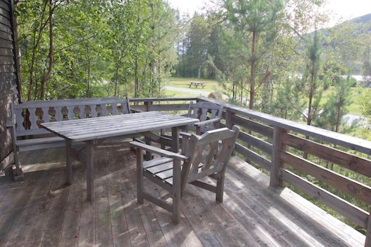 Fossumsanden Camping Og Hytter Fyresdal Cameră foto