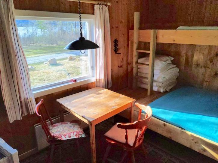 Fossumsanden Camping Og Hytter Fyresdal Cameră foto