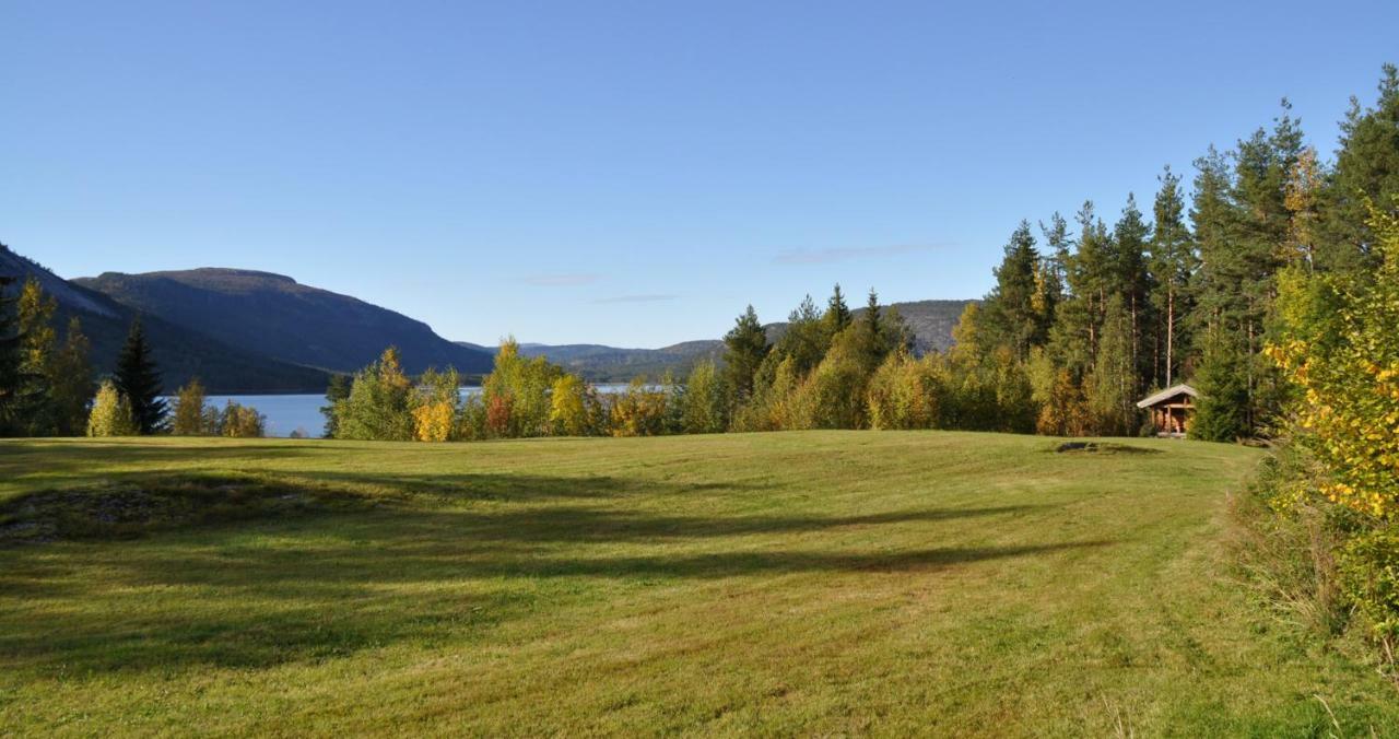 Fossumsanden Camping Og Hytter Fyresdal Exterior foto